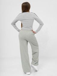 Komplet dresowy damski dwuczęściowy szary OZONEE JS/M60815AB