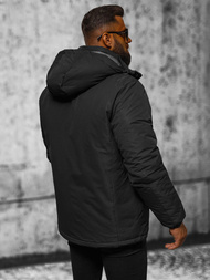 Куртка чоловіча чорна OZONEE JS/22M321/392