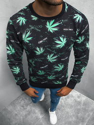 Bluza męska czarna OZONEE O/BZ1101Z