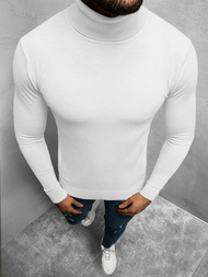 Светр чоловічій Бiлий OZONEE TMK/YY02/2Z