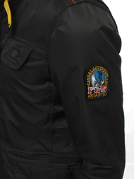 Куртка демicезонна чоловіча Чорна OZONEE O/99237