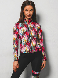 Жіночий спортивний костюм з трьох частин Кольоровий OZONEE O/MS010Z