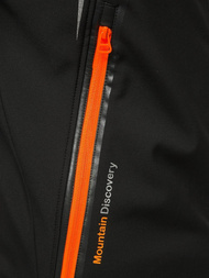 Куртка softshell чоловіча Чорна OZONEE JS/HH021/1A