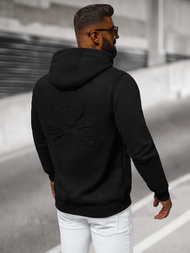 Толстовка чоловіча чорна OZONEE NB/MF2003