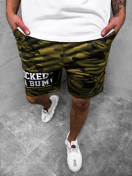 Spodenki męskie zielone OZONEE JS/KK300161Z