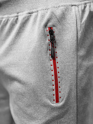 Шорти чоловічі Сiрий OZONEE JS/8K297