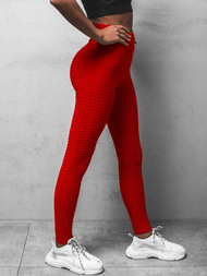 Legginsy damskie czerwone OZONEE O/20475Z