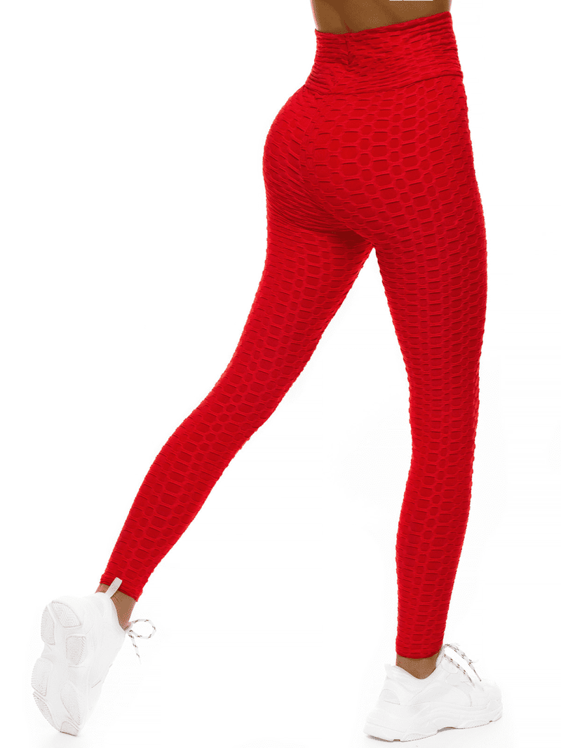 Legginsy damskie czerwone OZONEE JS/YW88024/5