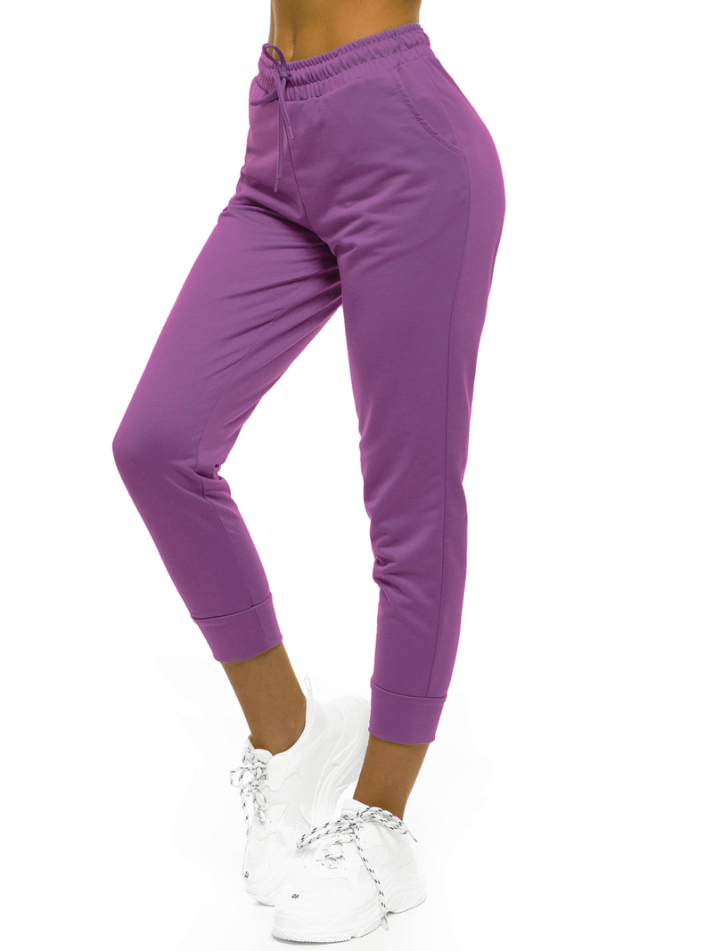 Спортивні штани жіночі фіолетові OZONEE O/MB2002/21