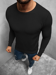 Sweter męski czarny OZONEE TMK/YY01/1
