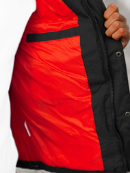 Куртка чоловіча Чорна OZONEE JB/JP1163/6Z