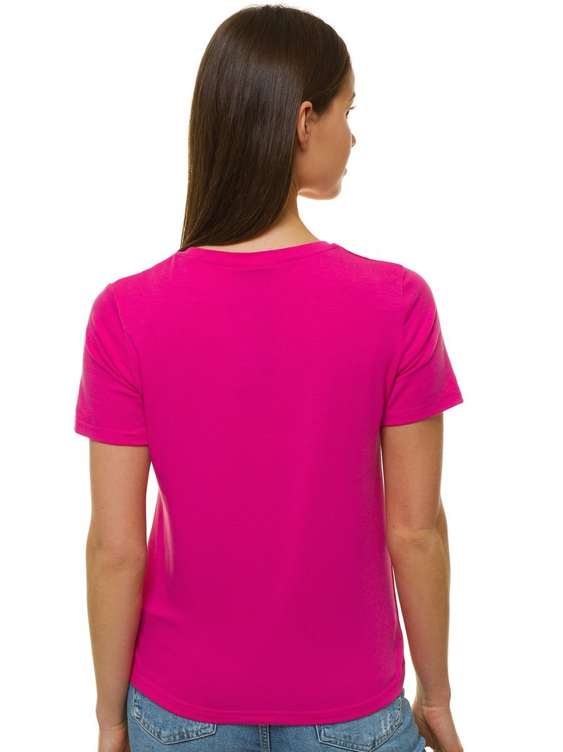 Футболка Жіноча Рожева OZONEE JS/SD211/19