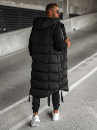 Безрукавка чоловіча чорна OZONEE O/M3201Z