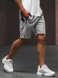 Шорти чоловічі ciрий OZONEE O/WW20017/2