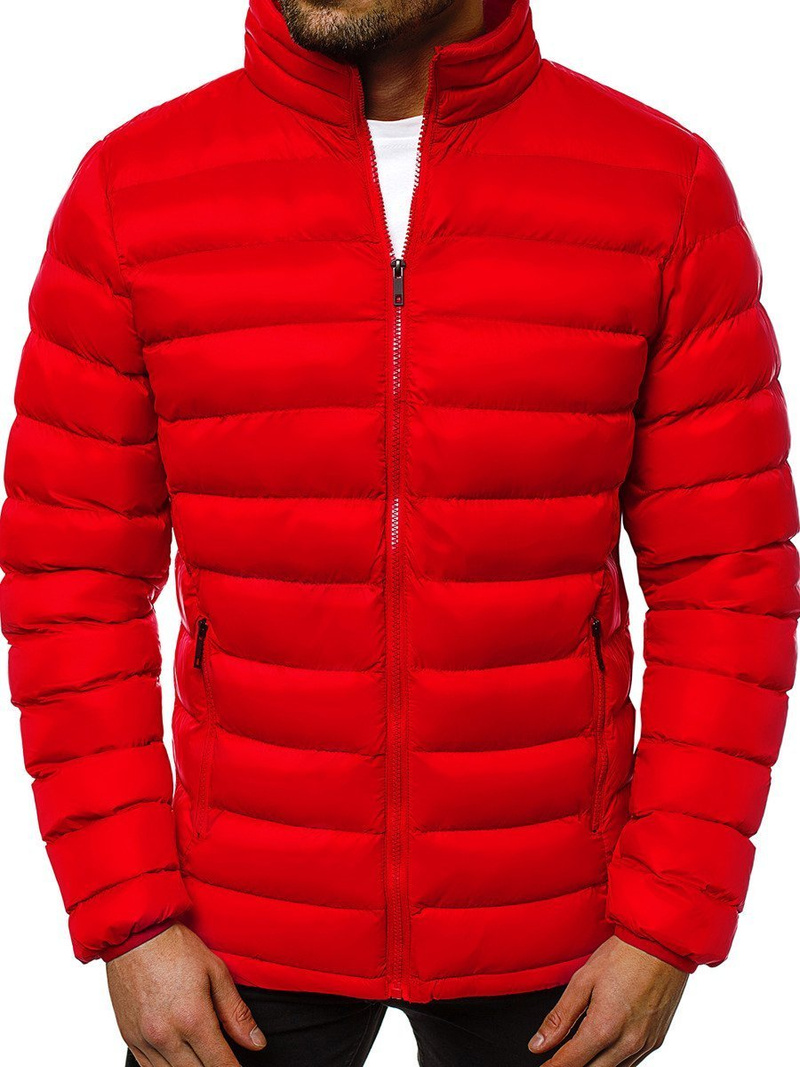 Куртка чоловіча Червона/2 OZONEE JB/JP1111