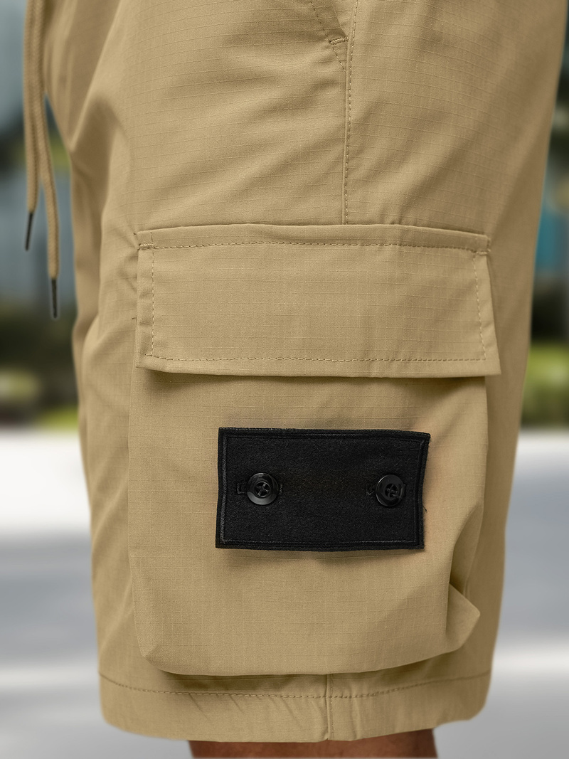 Шорти чоловічі Бежевi OZONEE JS/27K6538/6