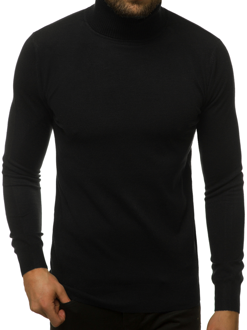 Sweter męski golf zapasowa OZONEE TMK/YY02