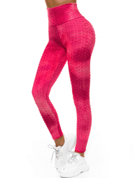 Legginsy damskie różowe OZONEE JS/YW88028