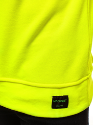 Bluza męska żółta-neonowa OZONEE MACH/3122