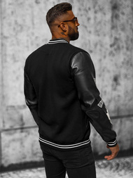 Толстовка чоловіча чорна OZONEE O/TB9114