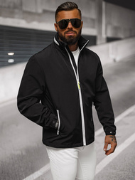 Kurtka męska softshell czarna OZONEE JS/5M3105/392Z