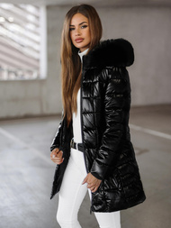 Куртка жіноча Чорна OZONEE JS/16M9120/392Z