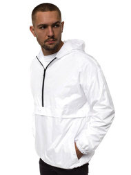 Kurtka przejściowa męska biała OZONEE MACH/5001K