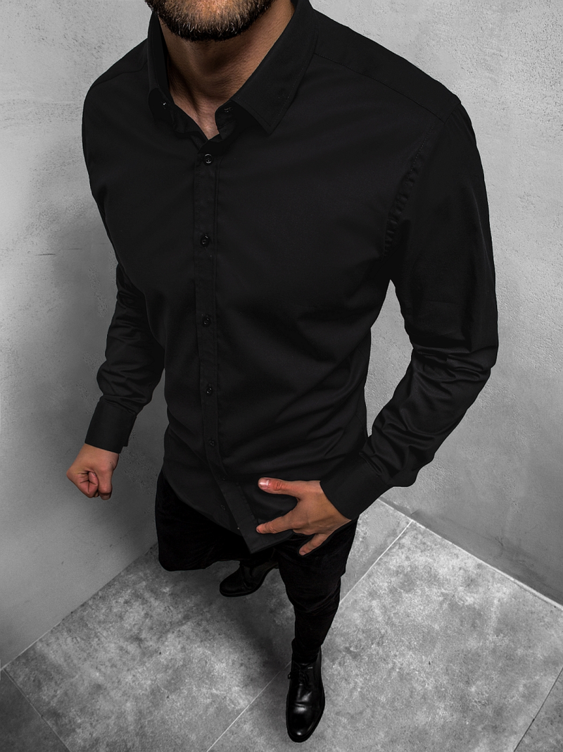 Сорочка чоловіча OZONEE EP/K16X