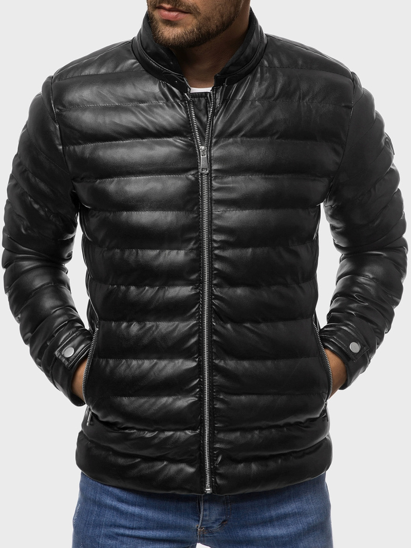 Куртка чоловіча Чорна OZONEE O/9025