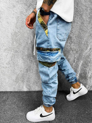 Штани чоловічі Синi OZONEE O/B6458