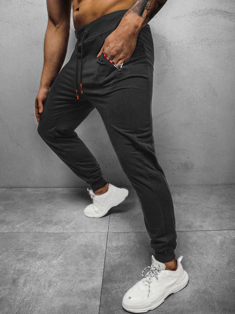 Штани спортивні чоловічі Чорнi OZONEE JS/68K10210