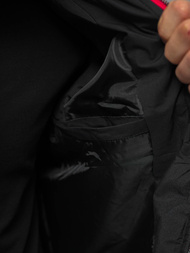 Kurtka męska czarna OZONEE JS/84M3001/392