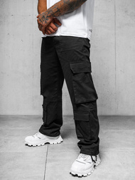 Чоловічі штани чинос чорнi OZONEE O/G3041Z