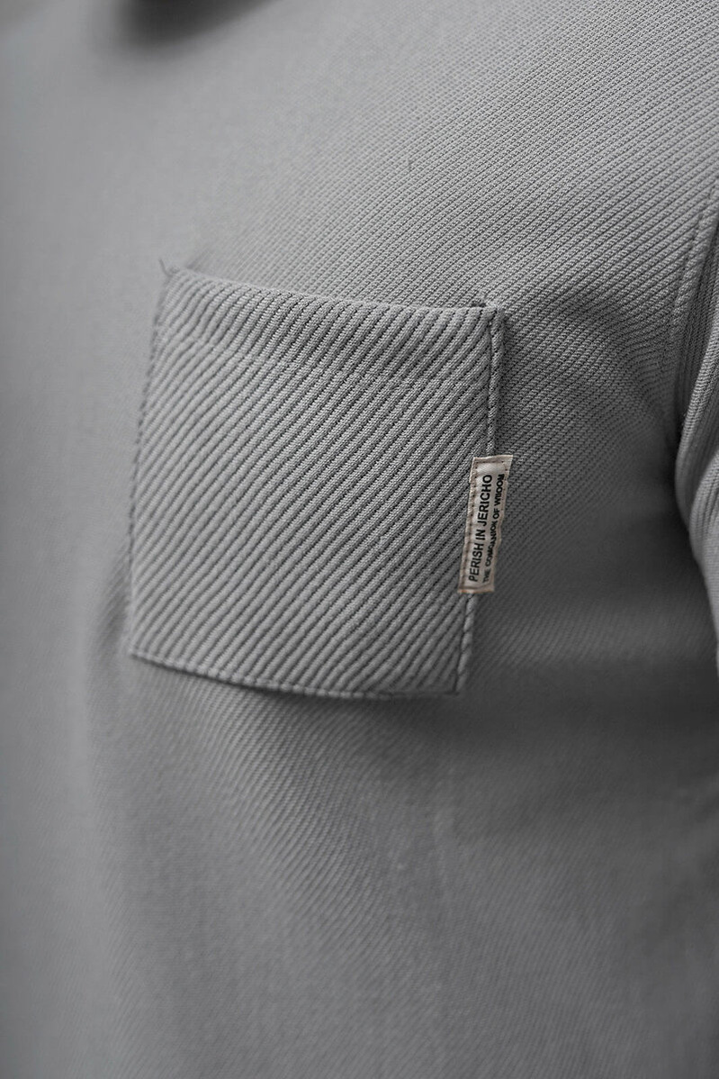 Bluza męska szara OZONEE O/TB2232