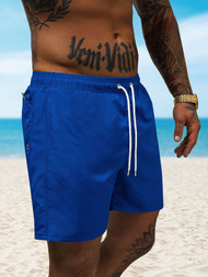 Spodenki kąpielowe męskie ciemno-niebieskie OZONEE JS/XL019/40