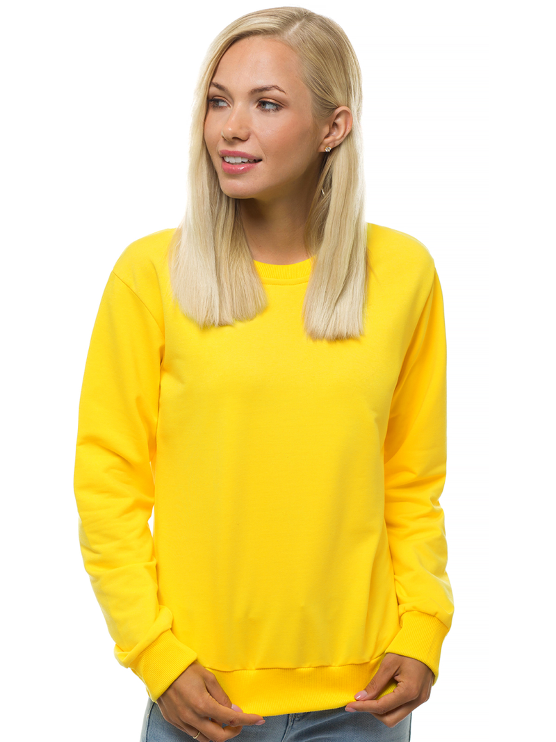 Bluza damska żółta OZONEE JS/WB11002/28