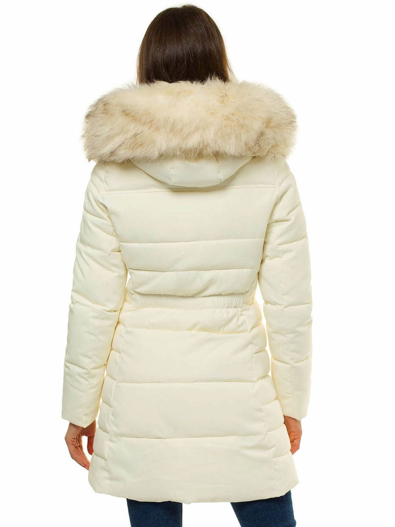 Куртка жіноча Кремова OZONEE O/M202/10