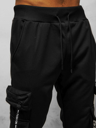 Штани спортивні чоловічі Чорнi OZONEE O/HS7050