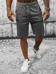 Шорти чоловічі Графітові OZONEE JS/8K296