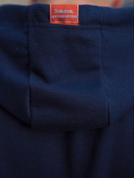 Bluza z kapturem męska granatowa OZONEE O/H1060