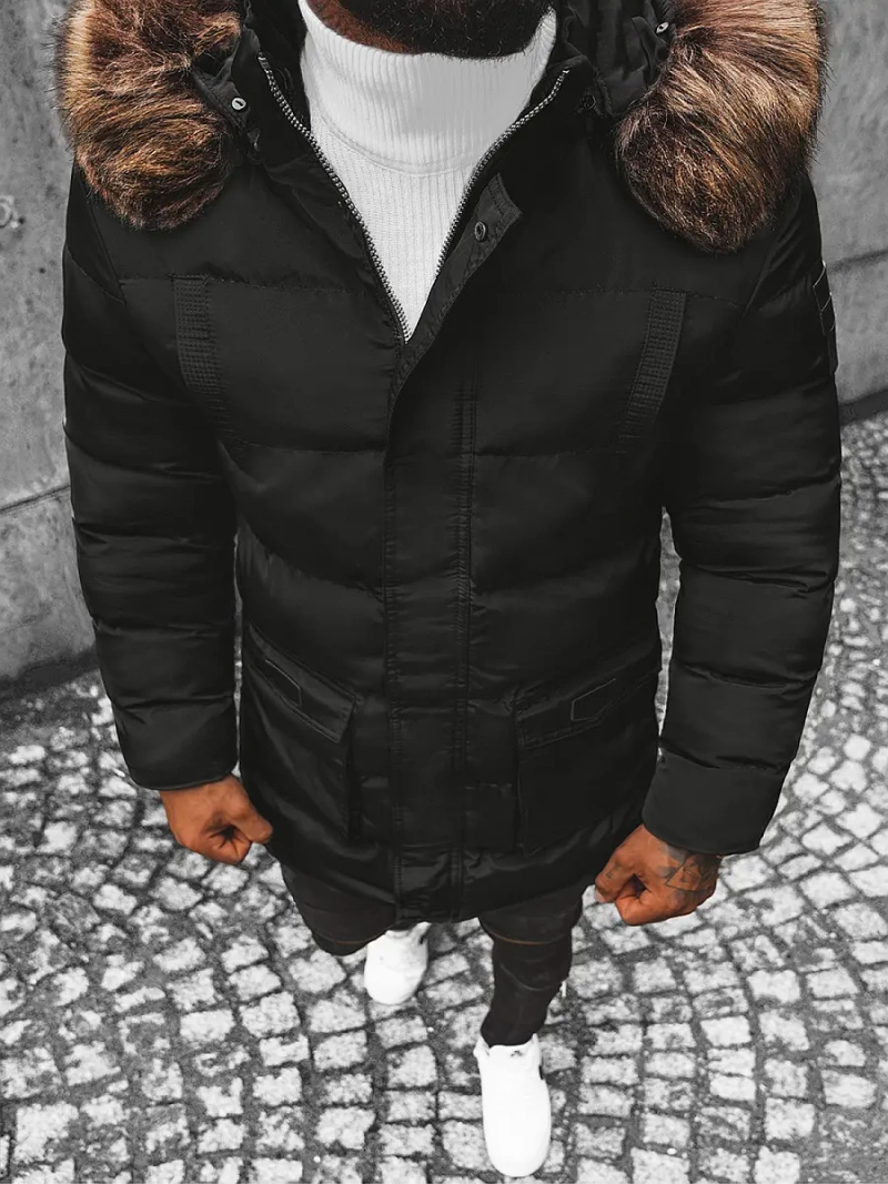 Куртка чоловіча Чорна OZONEE JS/M50/392