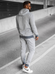 Спортивний костюм чоловічій ciрий OZONEE JS/8C59/2Z