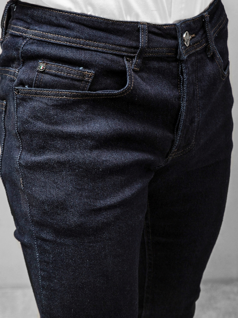 Джинси чоловічі Темно-Синi OZONEE NB/MP0003BS