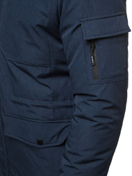 Kurtka zimowa męska granatowa OZONEE O/9803