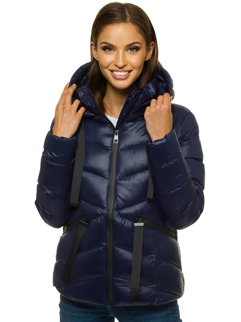 Куртка жіноча Темно-Синя OZONEE JS/M23066/2