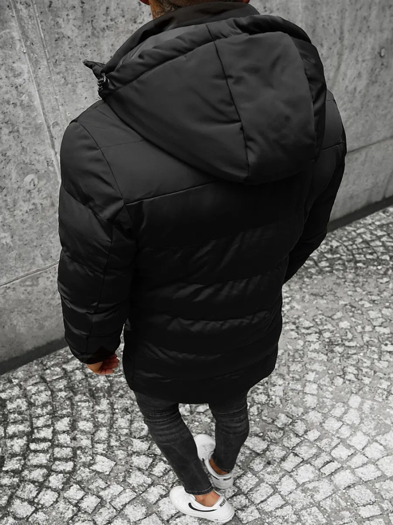 Куртка чоловіча Чорна OZONEE JS/M2203