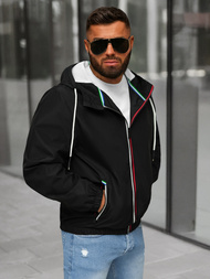 Куртка чоловіча чорна OZONEE JS/31M5069/392