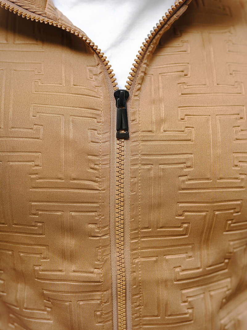 Чоловічий спортивний комплект Бежевий OZONEE O/3A163