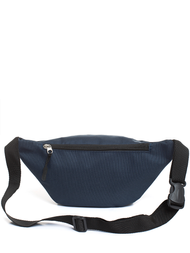 Saszetka nerka granatowo-biała OZONEE L/9682X