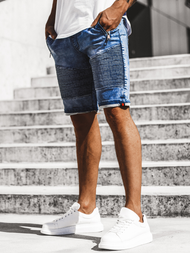 Шорти джинсові чоловічі Синi OZONEE RF/HY320/2